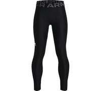 Under Armour UA HG Armour Leggings - Leggings - Bottoms - Black/White - Size: YSM