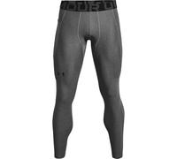 Under Armour UA HG Armour Leggings - Leggings - Bottoms - Carbon Heather/Black - Size: MD