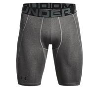 Under Armour UA HG Armour LNG Shorts - Shorts - Bottoms - Carbon Heather/Black - Size: SM