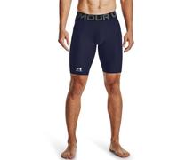 Under Armour UA HG Armour LNG Shorts - Shorts - Bottoms - Midnight Navy/White - Size: SM