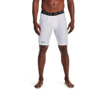 Under Armour UA HG Armour LNG Shorts - Shorts - Bottoms - White/Black - Size: MD