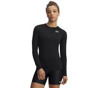 Under Armour HeatGear long sleeve compression T-shirt black women - XS