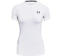 Under Armour Hg Authentics Comp Short Sleeve T-shirt White XL Woman