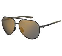 UNDER ARMOUR UA HONCHO/G 3OL MATTE BLACK GREEN 60/14/140 MAN Sunglasses