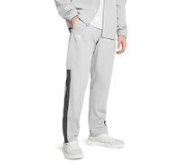 Under Armour UA Hustle Fleece, (013) Mod Gray/Castlerock/White, X-Large Tall