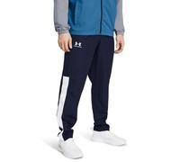 Under Armour UA Hustle Fleece, (410) Midnight Navy/White/Midnight Navy, Medium
