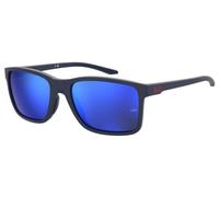 Under Armour UA HUSTLE XL Sunglasses 207704PJP59Z0 - Unisex Black 59-19-145 mm