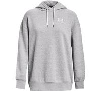 Under Armour Essential Fleece Os Hoodie Grey S Woman