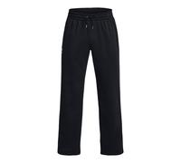 Under Armour UA Icon Fleece Pants Asia Sizing 'Black White' 1384034-001 XL