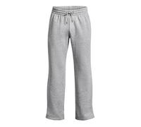 Under Armour UA Icon Fleece Pants Asia Sizing 'Mod Gray Full Heather White' 1384034-011 XXL