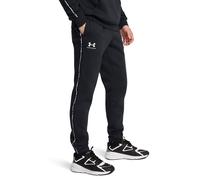 Under Armour Men's Icon Taping Closed Hem Fleece Joggers S Black