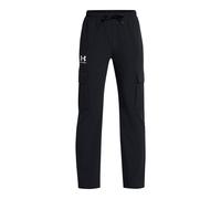 Boy's Under Armour Youths Icon Woven Cargo Pants (Black) - Size: 10 years/11 years/12 years