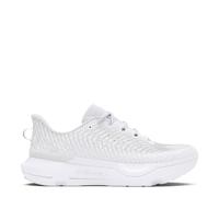 Under Armour Men's Infinite 6 Sneaker, (100) White/Distant Gray/Halo Gray, 7