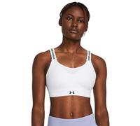 Under Armour Infinity 2.0 High Sports Bra - White - XS A-C