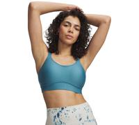 Under Armour ua infinity mid 2.0 bra 0100 - white small, (466) Boundless Blue / / Boundless Blue, L