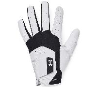 UNDER ARMOUR UA ISO-CHILL GOLF GLOVE - BLACK / WHITE