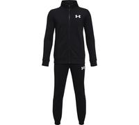 Under Armour Knit Tracksuit Boys - Black, White, Size M