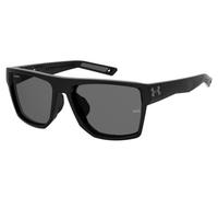 Under Armour UA LAUNCH 2/G Asian Fit Polarized 807/M9 Men's Sunglasses Black Size 57