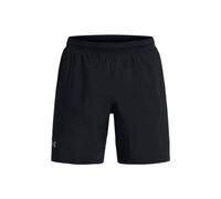 Under Armour UA Launch 7'' Shorts - Shorts - Bottoms - Black/White/Reflective - Size: MD