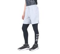 Under Armour UA Launch 7'' Unlined Shorts - Shorts - Bottoms - Mod Gray/Mod Gray/White - Size: LG