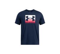 Under Armour Boxed Sports Short Sleeve T-shirt Blue 3XL Man
