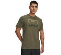 Under Armour UA M Boxed Sports Updated SS - Marine OD Green / / Bayou - SM
