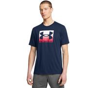 Under Armour Boxed Sports Short Sleeve T-shirt Blue L Men
