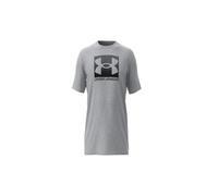 Men's Under Armour Mens Boxed Sports Updated Short Sleeve T Shirt - Grey - Size: 38/Regular