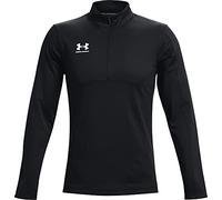 Under Armour UA M Challenger Training QZ - Long Sleeve - Tops - Black/White - Size: MD