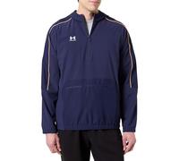 UNDER ARMOUR Mens Football Challenger Jacket, Navy, Size Xl, Men Navy