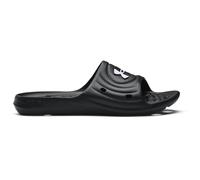 Under Armour UA M Locker IV SL, Sandals Men's, Black/Black/White, 16 UK