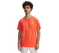 Under Armour Mens Left Chest Logo T-Shirt Size: XXL, Colour: Orange