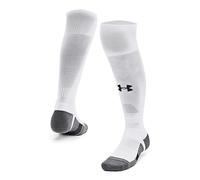 Under Armour Socks UA Magnetico 1pk Over-The-Calf Knee-High Compression White/Pitch Gray/Black XL