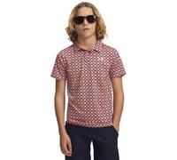 Under Armour UA Matchplay Printed Golf Polo Junior YXL 13-15Yr
