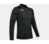 Under Armour Challenger III Midlayer, Sports Top, Essential Sportswear Mens, Black (Black/White (001)), S