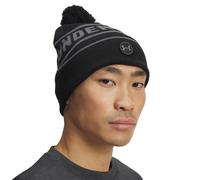 Under Armour Drive Pom Beanie Black/CASTLEROCK - OSFM Size: One Size