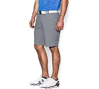 Under Armour UA Men's Golf Trousers Match Play Shorts, Men, Golf Hose Match Play Short, Phantom Gray, 36 (EU)