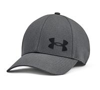 Under Armour Blitzing adjustable baseball cap - Pitch Gray/Black