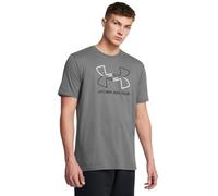 Under Armour Men's Short Sleeve T-Shirt UA GL Foundation Update – Grey XS Regular