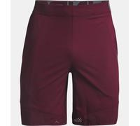 Under Armour Mens Vanish Woven Shorts - Dark Maroon - M