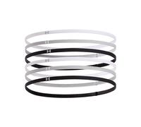 Under Armour Womens Mini Elastic 6-Pack Headbands Colour: Black, Size: One Size