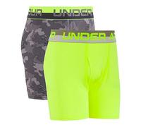 Under Armour UA Original Series Camo Boxerjock 2-Pack Youth X-Large Graphite