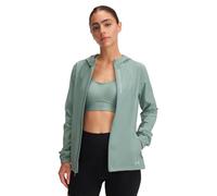 Under Armour UA Outrun The Storm Jacket Size XS 0348 - Silica Green X-Small, 0348 - Silica Green, S-M