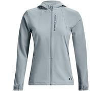 Under Armour Ua Outrun The Storm Jkt Women's Jacket, Harbor Blue, SM 1377043-465