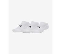 Under Armour UA Performance Cotton Invisible socks white 3 pairs - L
