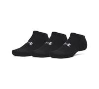 Under Armour Performance Cotton No Show Socks 3 Pack