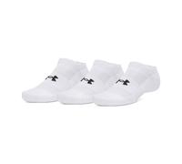 Under Armour Performance Cotton No Show Socks 3 Pack