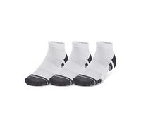 Under Armour UA045 Performance Tech 3-Pack Low Cut Socks White M Size: M