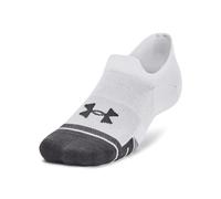 Under Armour Men's Performance Tech Ultra Low Tab 3 Pair Pack Golf Socks, Mens, White/jet gray, 4-7.5 | American Golf