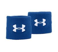 Under Armour Armour UA 3 Performance Wristband - 2-Pack Men's - Blue One Size
